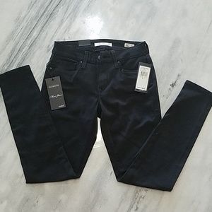 Mavi Alexa Ankle jet Black Jeans, 27